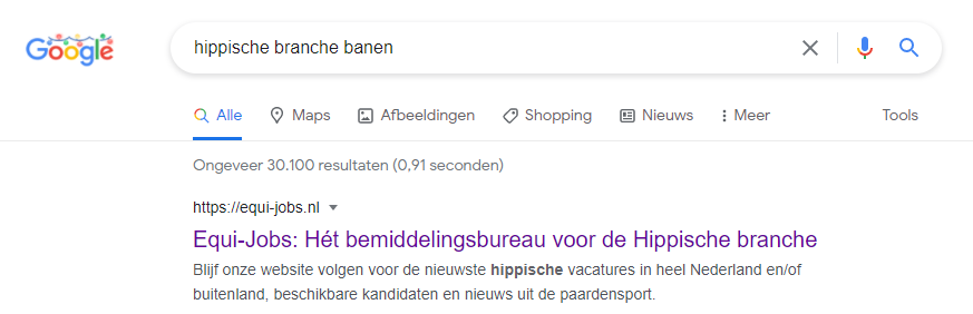 uitzendbureau website maken