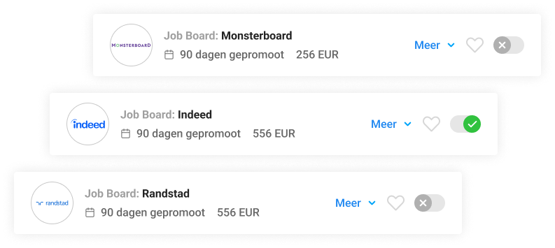 vacatures op jobboards
