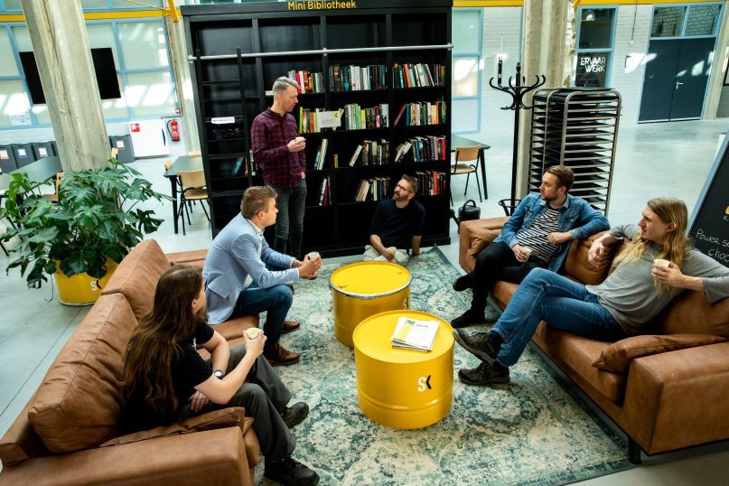 Kantoor Flexsoftware, DE STEK in Groningen