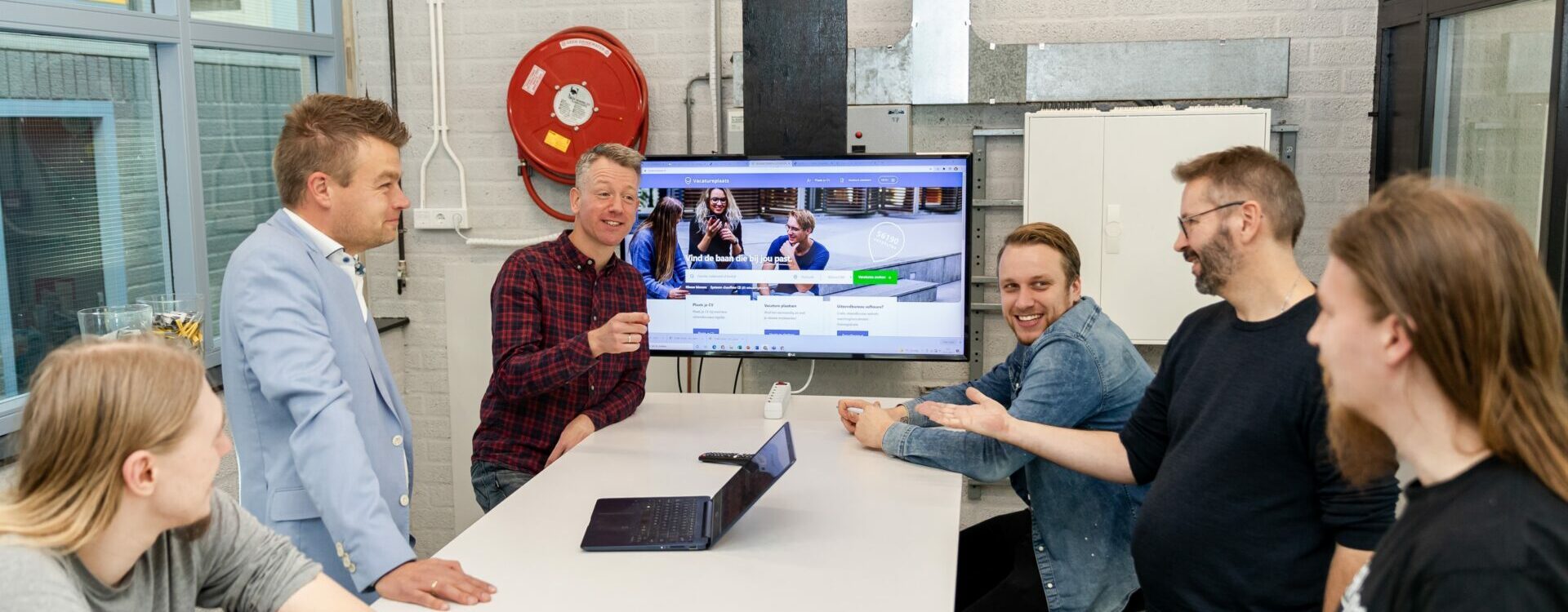 Contact met Flexsoftware uitzendsoftware