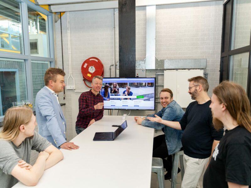 Contact met Flexsoftware uitzendsoftware