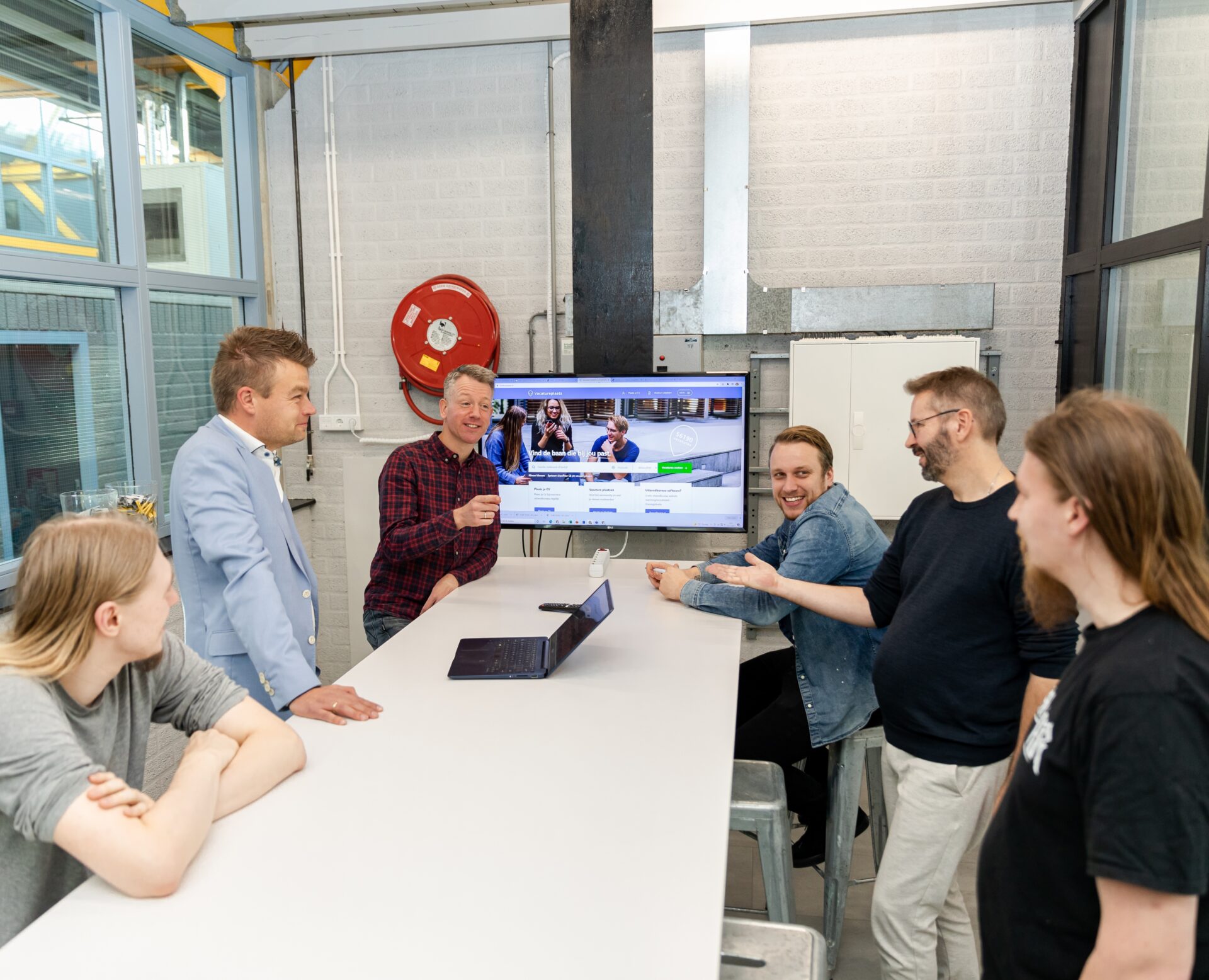 Contact met Flexsoftware uitzendsoftware