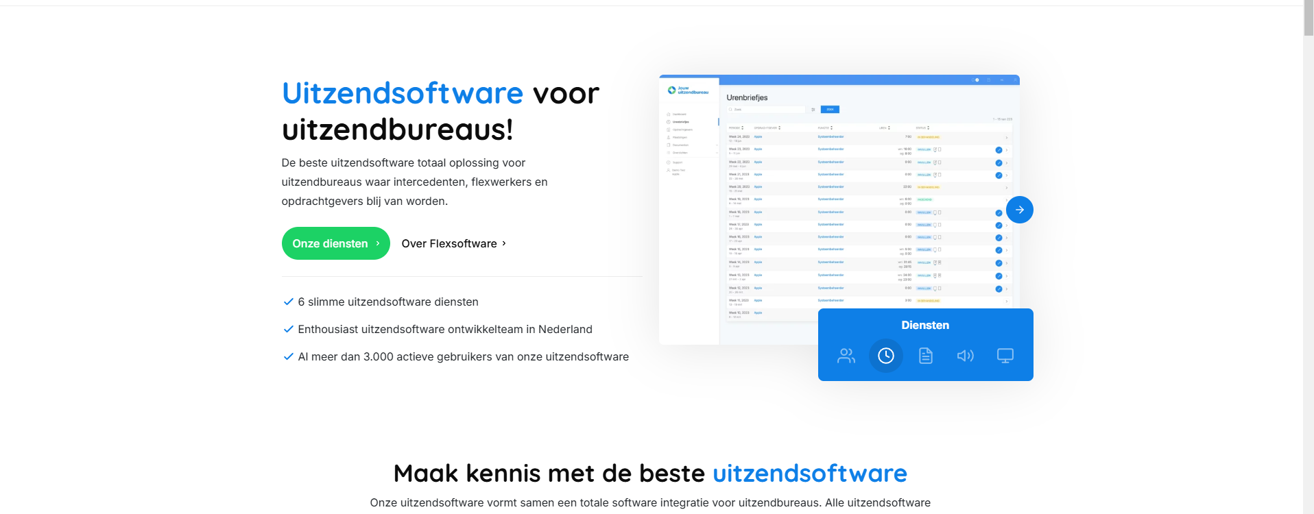 Gebruikers & registratie